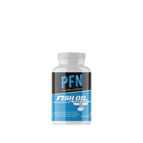 Sea Harvested Fish Oil – Prevail Fitness and Nutrition